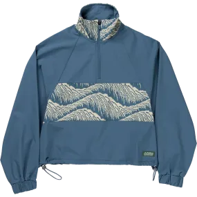 Women's Acadia Waves 1/4 Zip Windbreaker