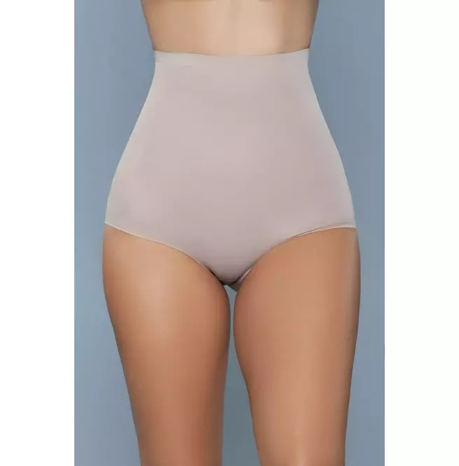 Women's Bare Seamless High-Waisted Tummy Control Panty Shapewear