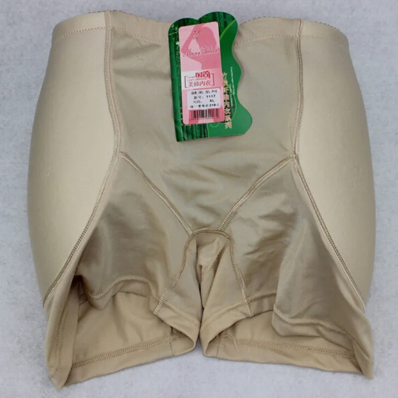 Women's Padded Butt Hip Enhancer Panties Shaper Underwear M/L/XL/XXL/XXXL/4XL PY5 SM6