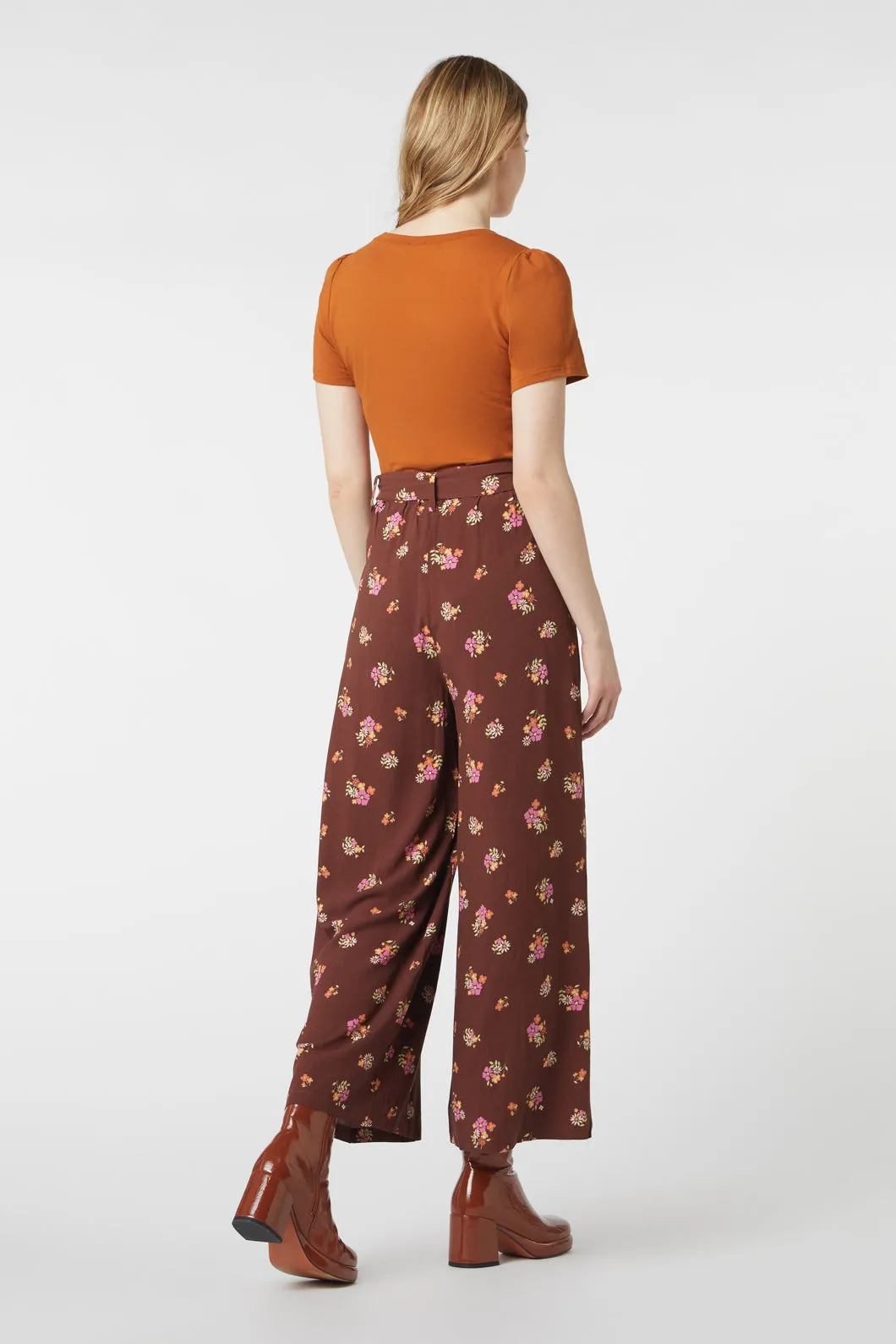 Ziva Floral Pant