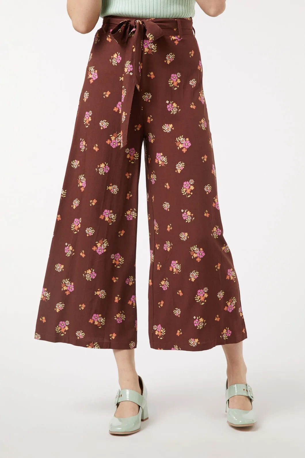 Ziva Floral Pant