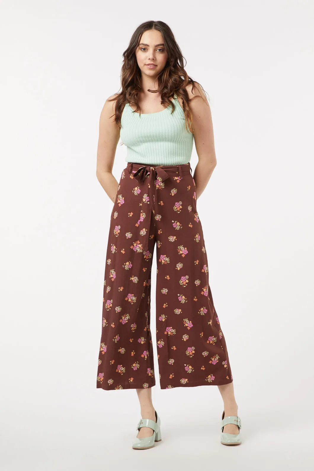 Ziva Floral Pant