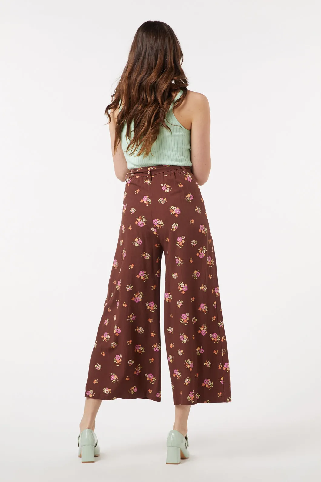 Ziva Floral Pant